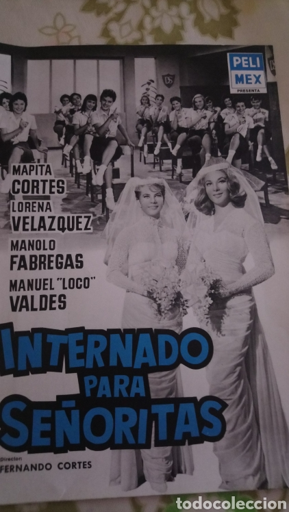 Cine: Internado para se&ntilde;oritas lorena velazquez