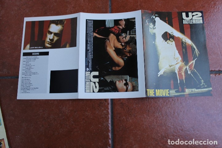 Cine: GUIA DE PELICULA : U2 RATTLE AND HUM; THE MOVIE