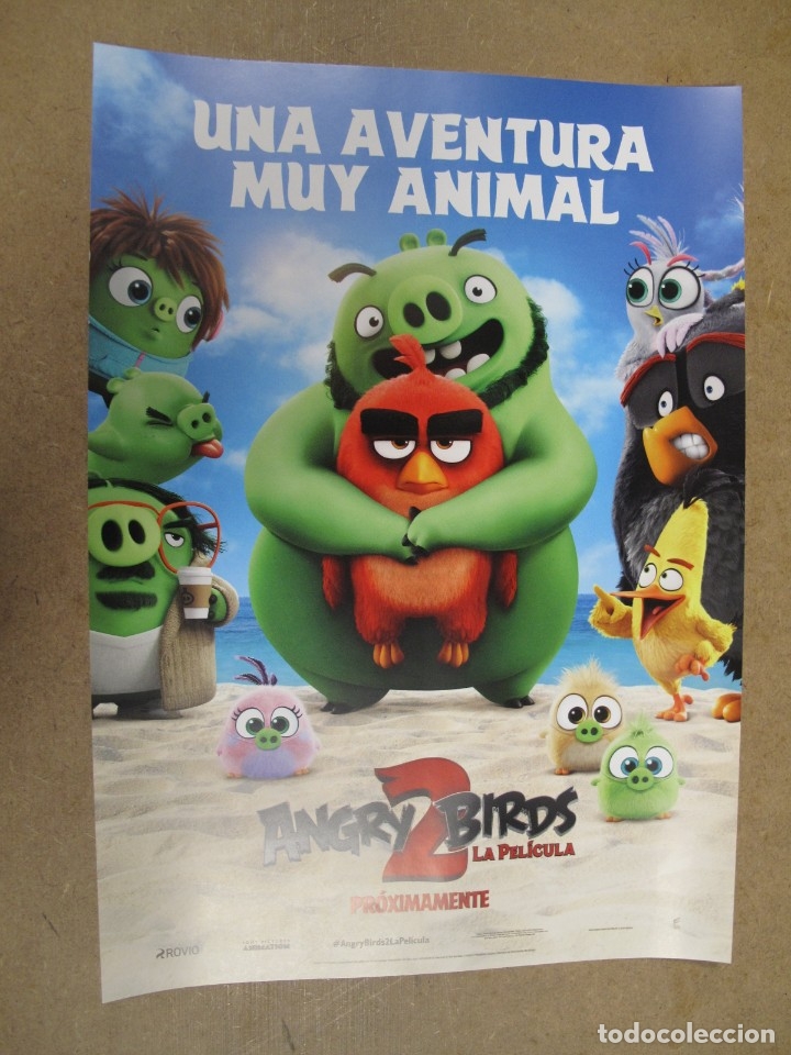 Cine: C6 ANGRY BIRDS 2 10 GUIAS A ELEGIR POR 25 EUROS. 100 GUIAS X 130 EUROS