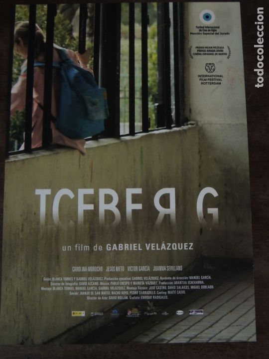 Cine: iceberg - guia publicitaria original - gabriel velazquez carolina morocho