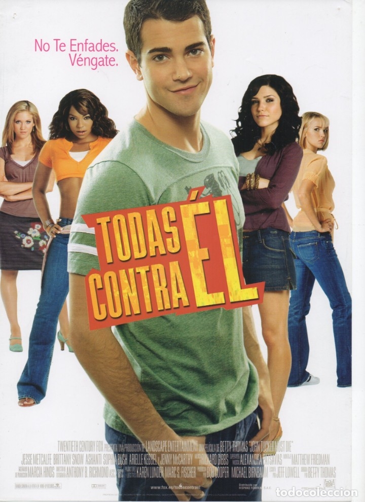 Cine: TODAS CONTRA &Eacute;L: JESSE METCALFE ES UNA GU&Iacute;A NO ES UN DVD