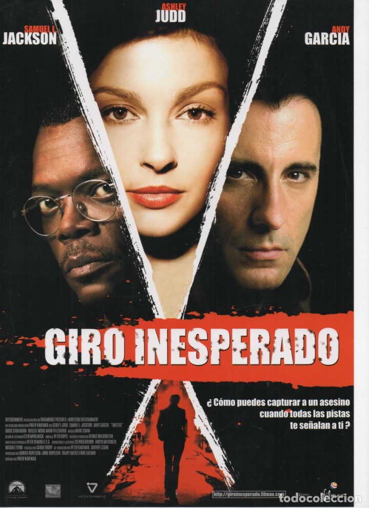 Cine: GIRO INESPERADO: SAMUEL L. JACKSON ES UNA GU&Iacute;A NO ES UN DVD