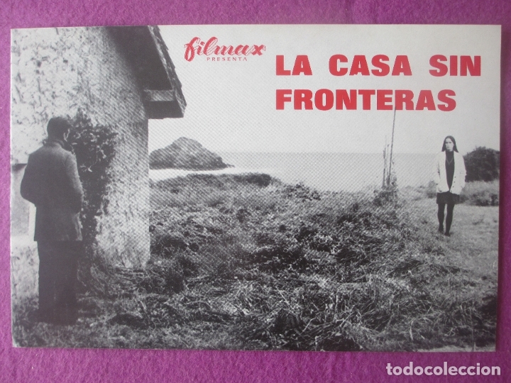 Cine: GUIA PUBLICITARIA, CINE, LA CASA SIN FRONTERAS, GERALDINE CHAPLIN, TONY ISBERT, G462