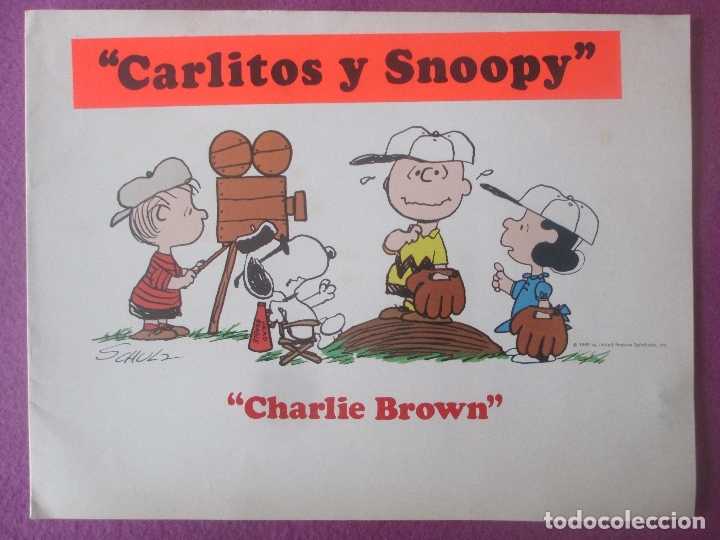 Cine: GUIA PUBLICITARIA, CINE, CARLITOS Y SNOOPY, CHARLIE BROWN, G470