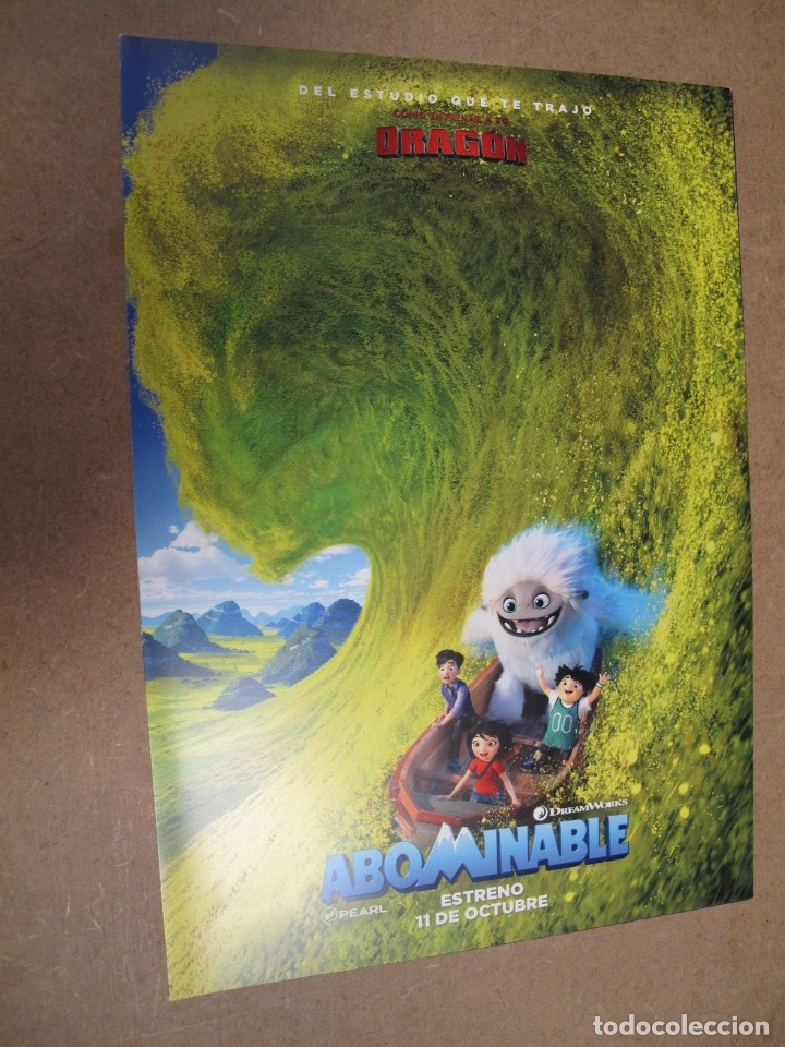 Cine: ABOMINABLE - Foto 1
