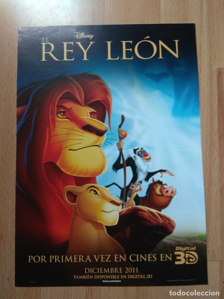 Cine: K-GUIA DE LA PELICULA - EL REY LEON