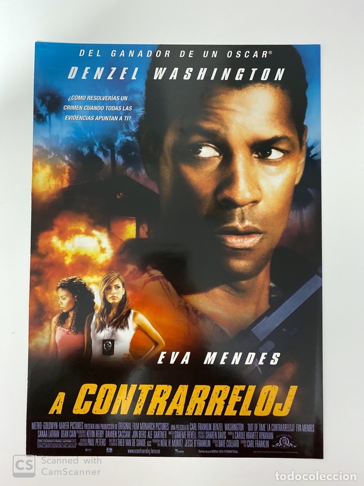 Cin&eacute;ma: GUIA DE CINE. A CONTRARELOJ. DENZEL WASHINGTON. EVA MENDES. VER FOTOS