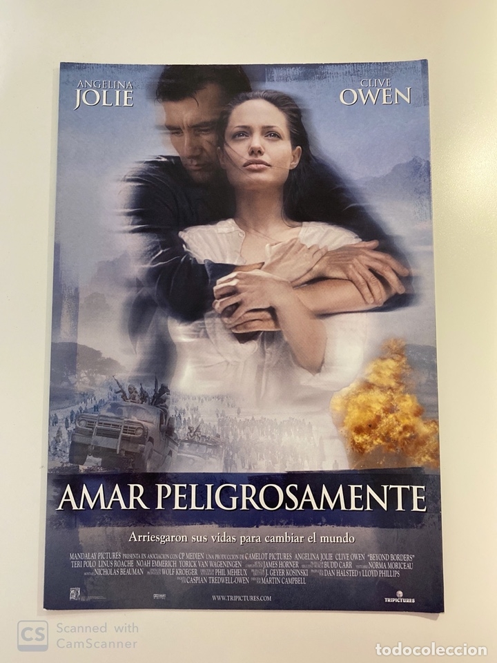 Cinema: GUIA DE CINE. AMAR PELIGROSAMENTE. ANGELINA JOLIE. CLIVE OWEN. VER FOTOS