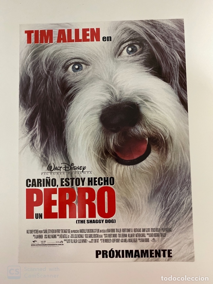 Kino: GUIA DE CINE. CARI&Ntilde;O, ESTOY HECHO UN PERRO. TIM ALLEN. WALT DISNEY. VER FOTOS