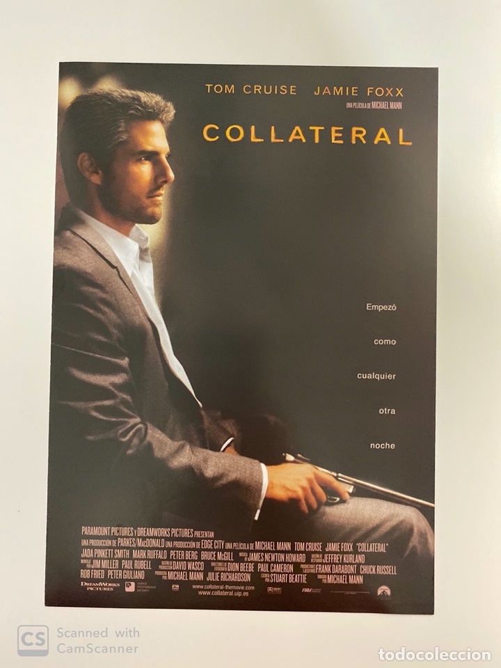 Cinema: GUIA DE CINE. COLLATERAL. TOM CRUISE. JAMIE FOXX. MICHAEL MANN. VER FOTOS