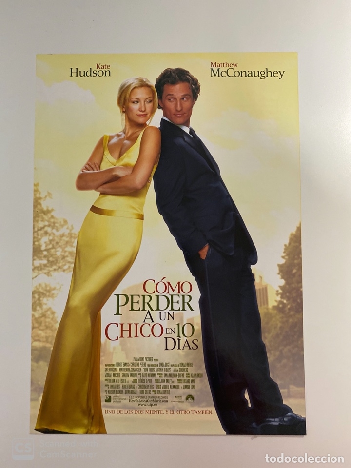 Cinema: GUIA DE CINE. COMO PERDER A UN CHICO EN 10 DIAS. KATE HUDSON. MATTHEW McCONAUGHEY. VER FOTOS