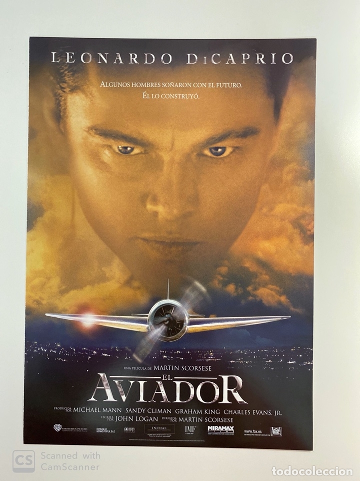 Cinema: GUIA DE CINE. EL AVIADOR. LEONARDO DICAPRIO. PELICULA DE MARTIN SCORSESE. VER FOTOS