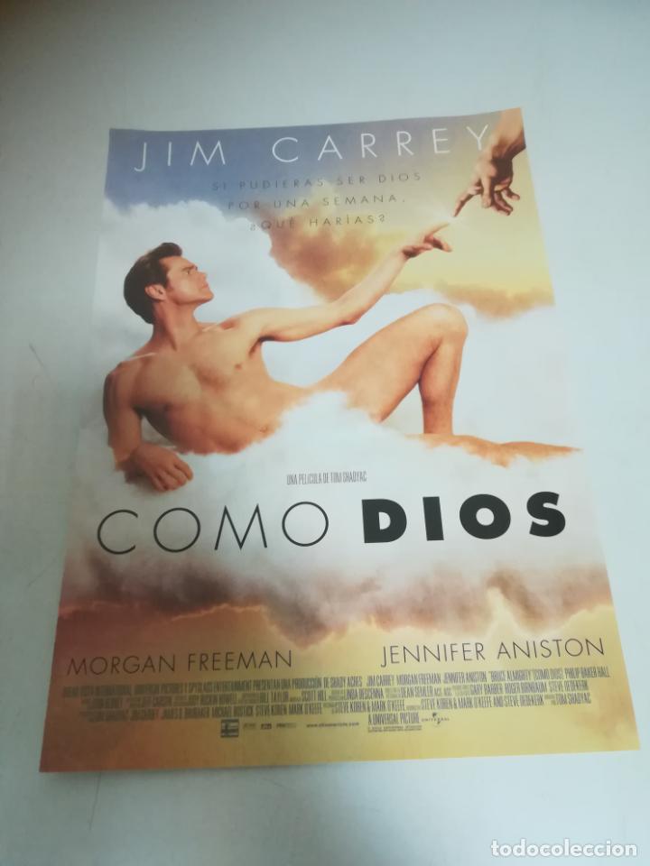 Cinema: GUIA DE CINE. COMO DIOS. JIM CARREY. VER INTERIOR