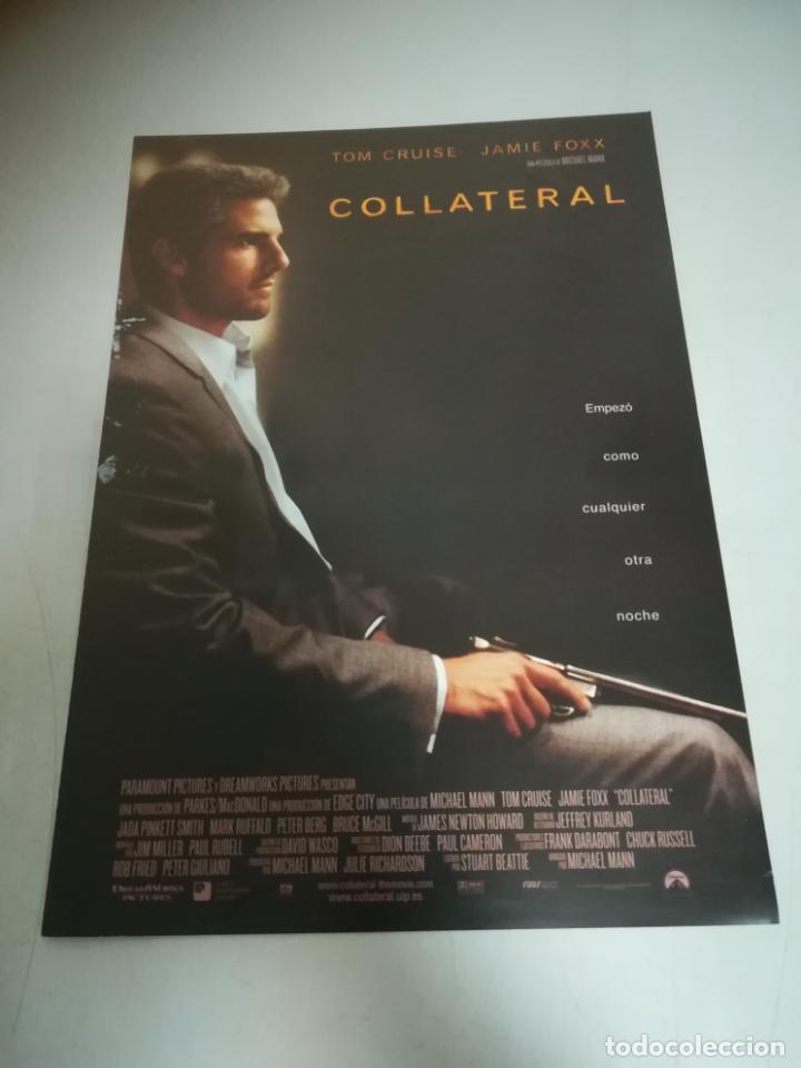 Kino: GUIA DE CINE. COLLATERAL. TOM CRUISE. JAMIE FOXX. VER INTERIOR