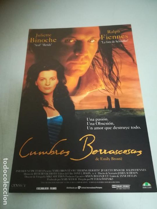 Cinema: GUIA DE CINE. CUMBRES BORRASCOSAS. JULIETTE BINOCHE, RALPH FIENNES. VER INTERIOR