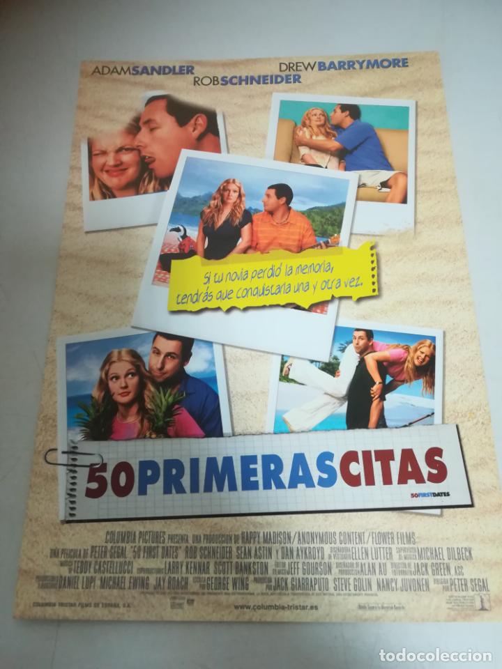 Cinema: GUIA DE CINE. 50 PRIMERAS CITAS. ADAM SANDLER, DREW BARRYMORE. VER INTERIOR