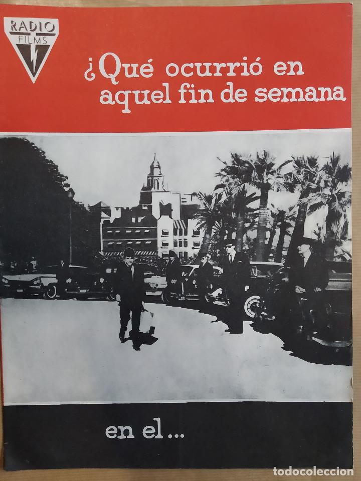Cinema: MONTECARLO PALACE HOTEL. ALAIN DEKOCK, MIREILLE NEGRE. GUIA PUBLICITARIA ORIGINAL