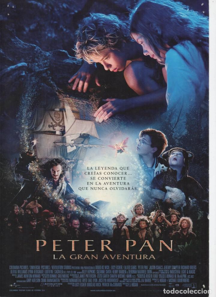 Cine: PETER PAN, LA GRAN AVENTURA