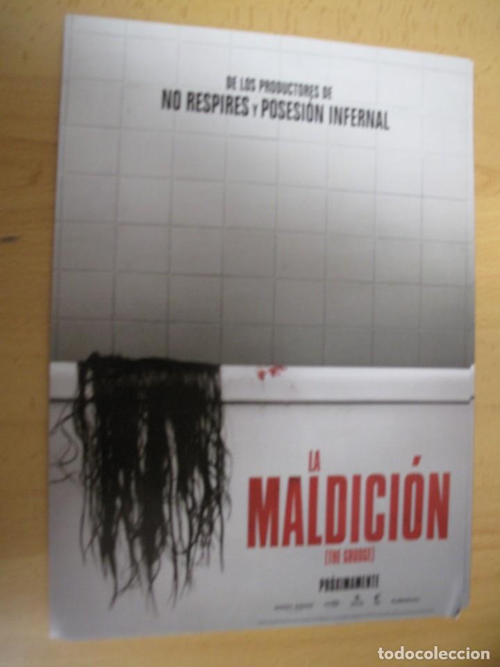 Kino: LA MALDICION 10GUIAS X25&euro; Y 100 GUIASX 130&euro;