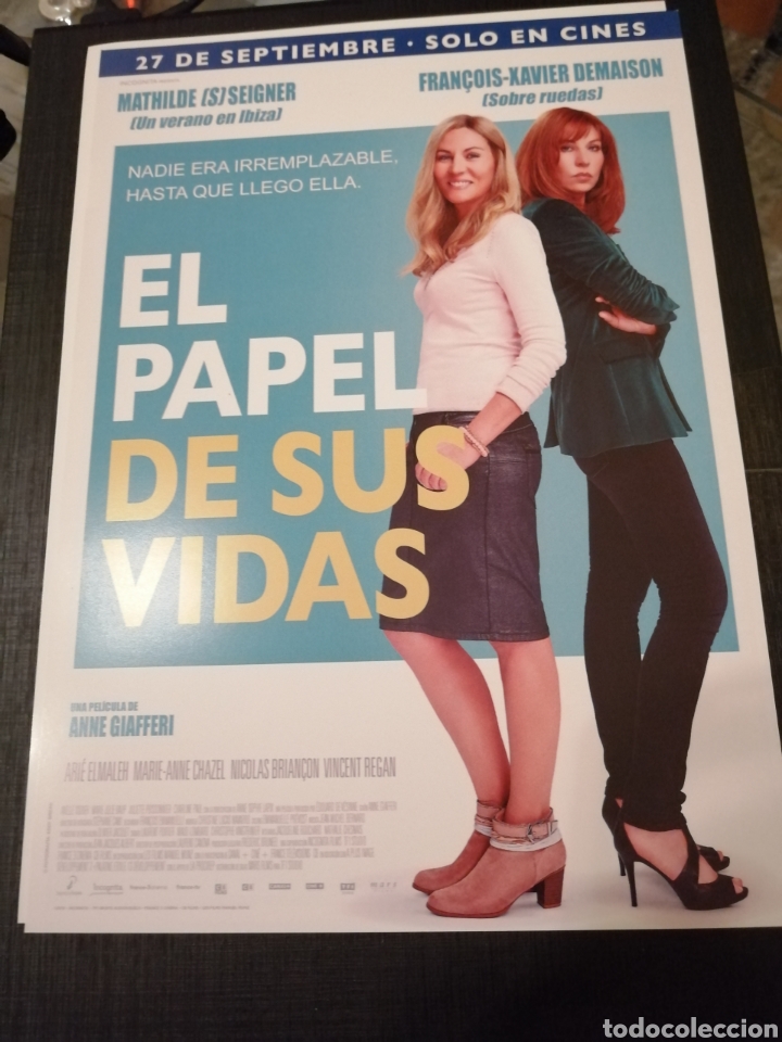 Cine: El Papel de sus Vidas. Gu&iacute;a publicitaria