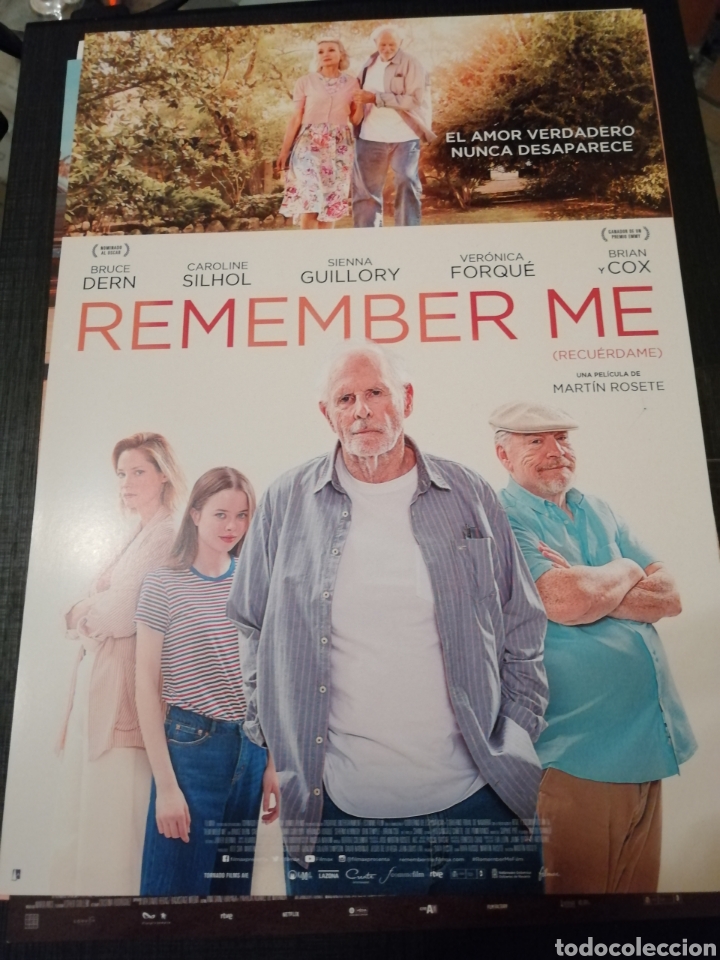 Cine: Remember Me. Gu&iacute;a publicitaria