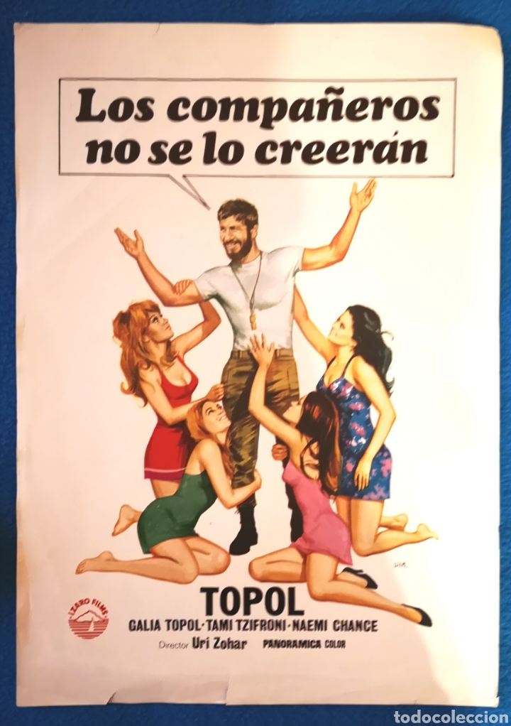 Cinema: LOS COMPA&Ntilde;EROS NO LO CREERAN