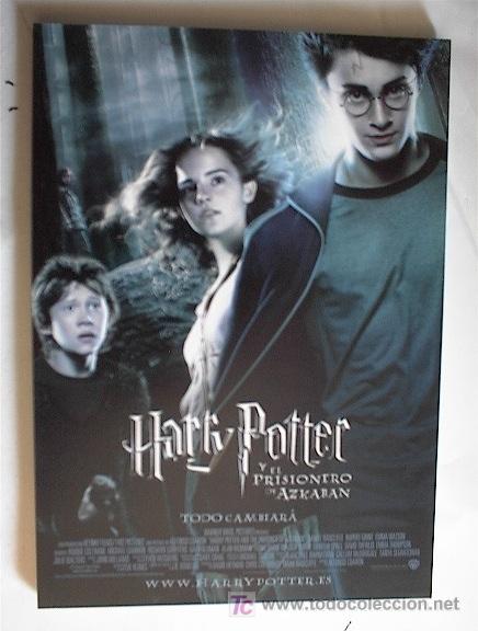 Kino: HARRY POTTER Y EL PRISIONERO DE AZKABAN