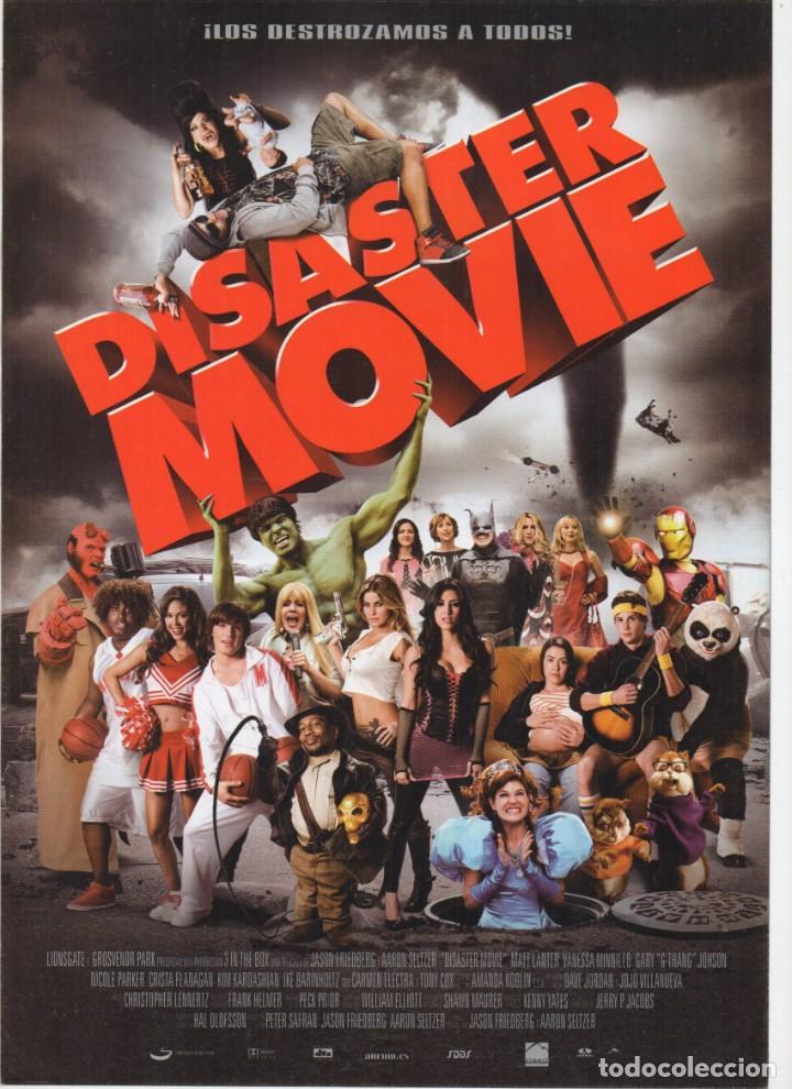 Cine: DISASTER MOVIE: CARMEN ELECTRA ES UNA GU&Iacute;A NO ES UN DVD
