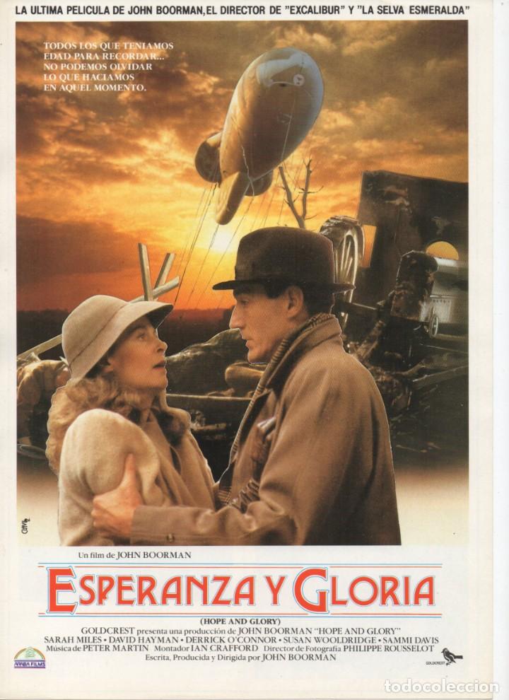 Cine: ESPERANZA Y GLORIA: SARAH MILES ES UNA GU&Iacute;A NO ES UN DVD