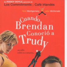 Cine: CUANDO BRENDAN CONOCIÓ A TRUDY. Lote 188716213
