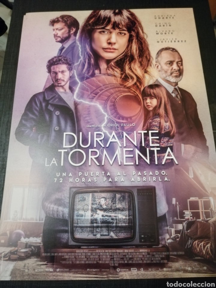 Cine: Durante la Tormenta. Gu&iacute;a publicitaria