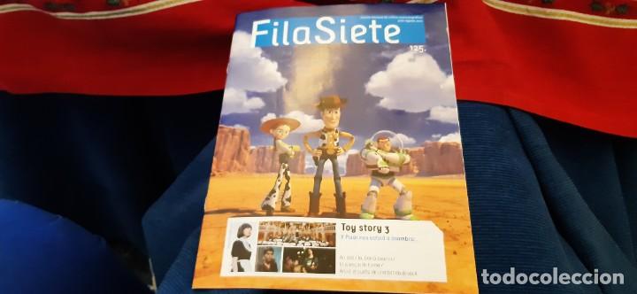 Cine: REVISTA FILA SIETE N&Uacute;MEROS 125 A&Ntilde;O 2010 .