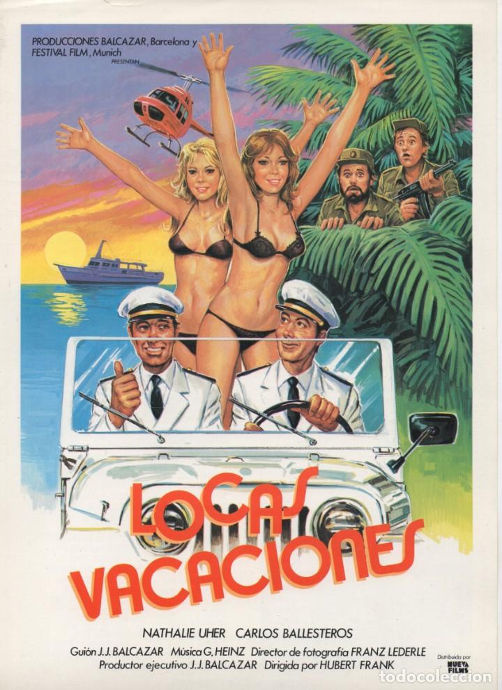 Kino: LOCAS VACACIONES: NATHALIE UHER ES UNA GU&Iacute;A NO ES UN DVD