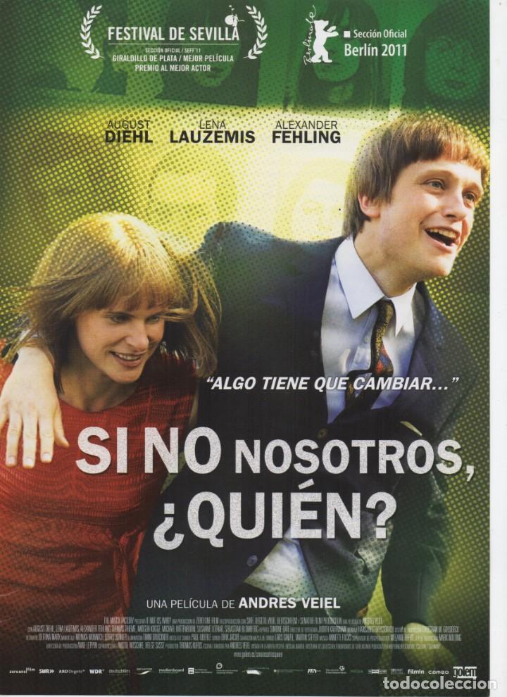 Cine: SI NO NOSOTROS, &iquest;QUI&Eacute;N?: AUGUST DIEHL ES UNA GU&Iacute;A NO ES UN DVD