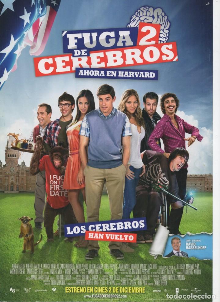 Cine: FUGA DE CEREBROS 2: ADRIAN LASTRA ES UNA GU&Iacute;A NO ES UN DVD
