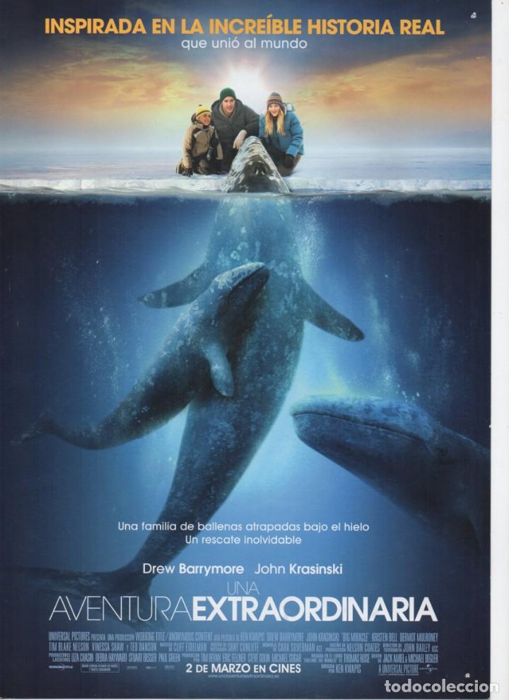 Cine: UNA AVENTURA EXTRAORDINARIA: DREW BARRYMORE ES UNA GU&Iacute;A NO ES UN DVD