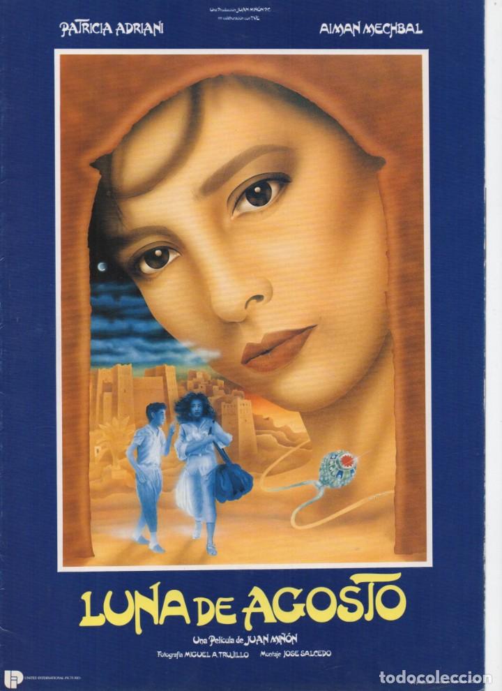 LUNA DE AGOSTO