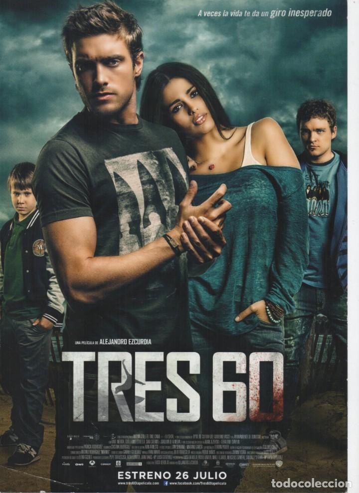 Cine: TRES 60: RAUL MERIDA ES UNA GU&Iacute;A NO ES UN DVD