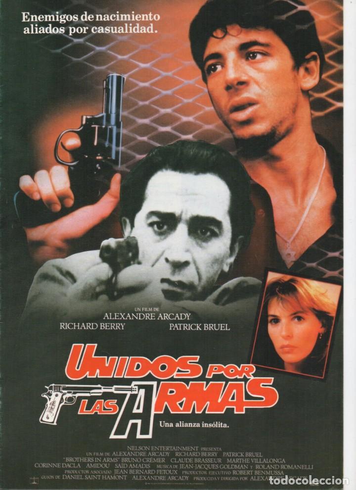 Cine: UNIDOS POR LAS ARMAS: RICHARD BERY ES UNA GU&Iacute;A NO ES UN DVD