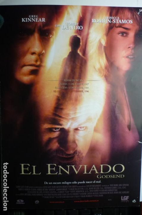 Cine: guia doble el enviado robert de niro