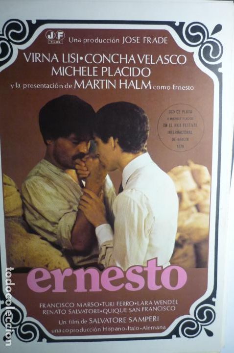 Cine: guia doble ernesto.-concha velasco