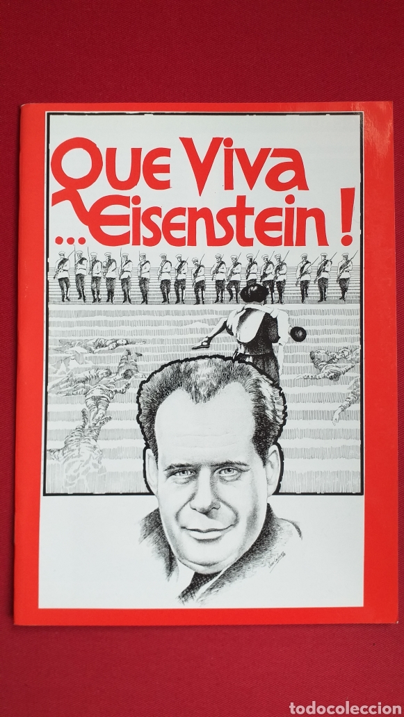 Cinema: Que viva...Eisenstein! 27 p&aacute;ginas