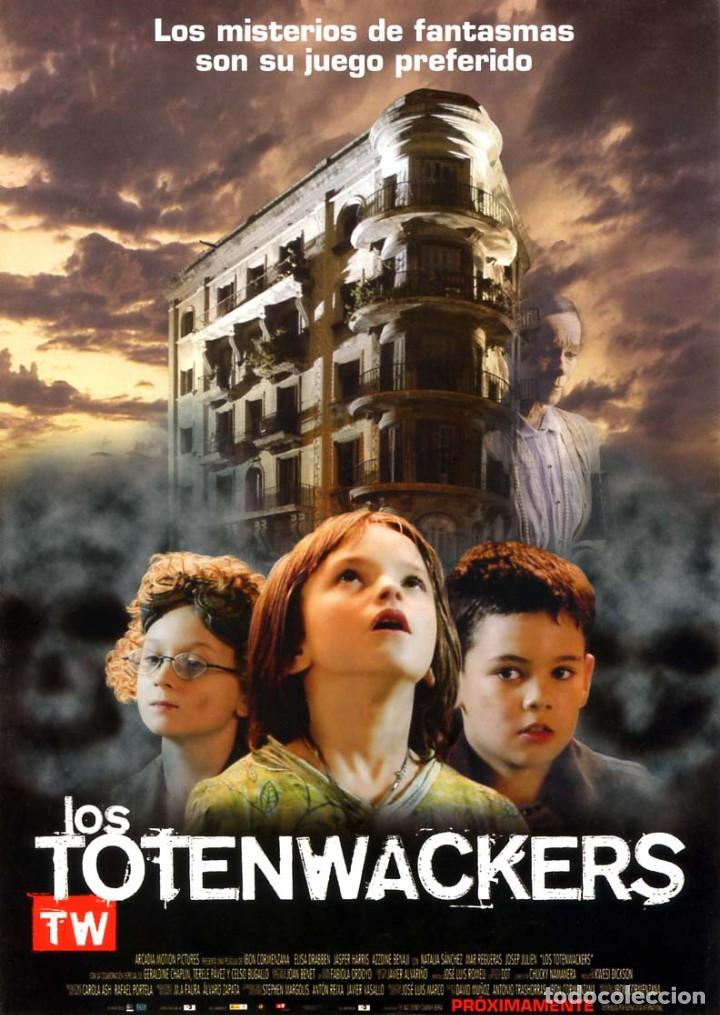 Cine: LOS TOTENWACKERS (GU&Iacute;A ORIGINAL DOBLE CON FOTOS DE SU ESTRENO EN ESPA&Ntilde;A)