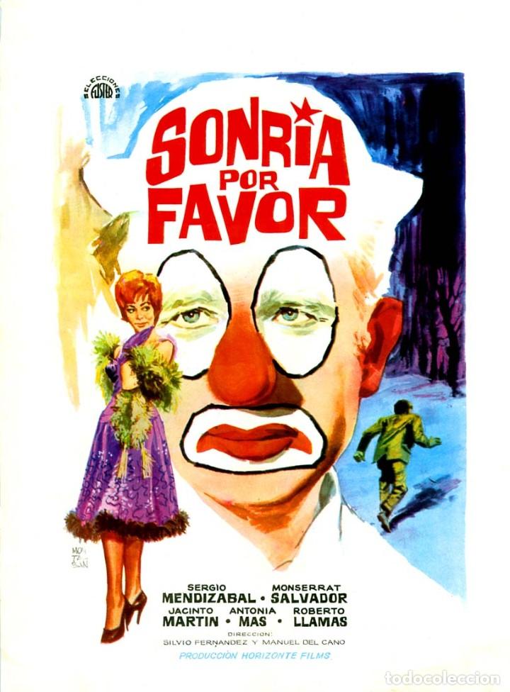 Cin&eacute;ma: SONR&Iacute;A POR FAVOR (GU&Iacute;A ORIGINAL SIMPLE DE SU ESTRENO EN ESPA&Ntilde;A) SERGIO MENDIZABAL