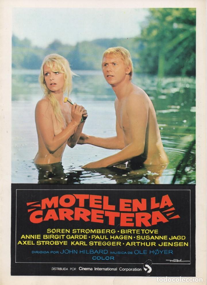 Cine: MOTEL EN LA CARRETERA: SOREN STROMBERG ES UNA GU&Iacute;A NO ES UN DVD