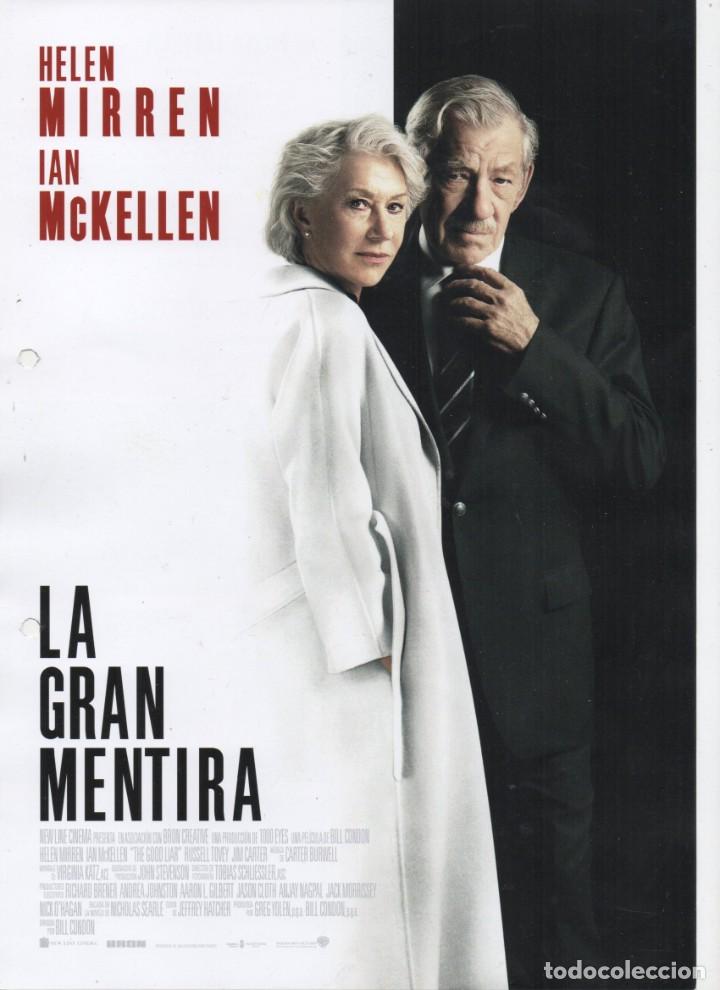 Cine: LA GRAN MENTIRA: HELEN MIRREN ES UNA GU&Iacute;A NO ES UN DVD