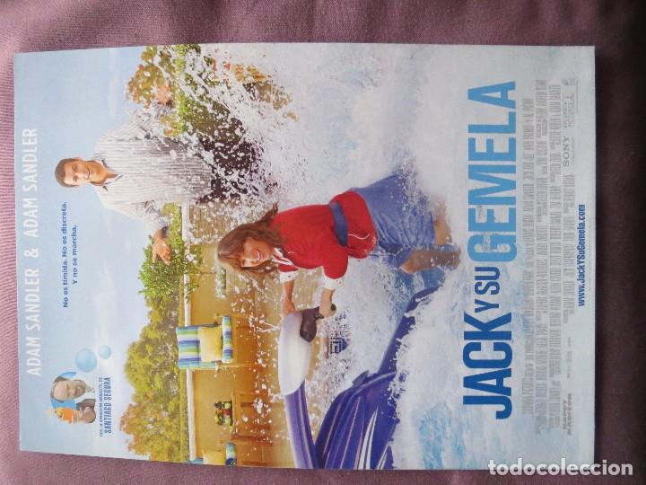 Cinema: jack y su gemela