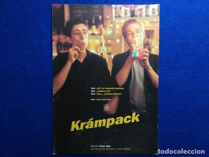 Kino: GUIA: KR&Aacute;MPACK, DE CESC GAY, CON FERNANDO RAMALLO Y JORDI VILCHES