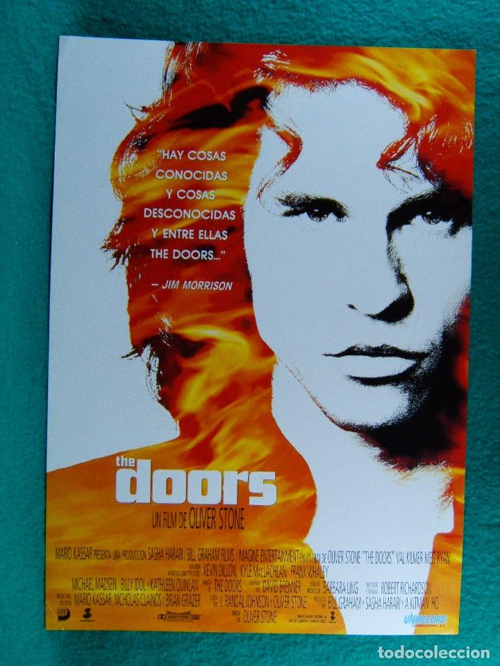 Cine: THE DOORS-OLIVER STONE-VAL KILMER-MEG RYAN-KEVIN DILLON-KYLE MACLACHLAN-2 PAGINAS-1991.