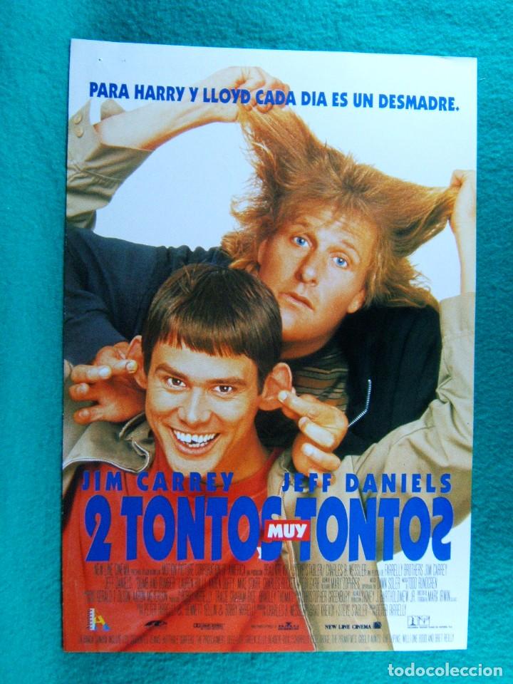 Cine: 2 TONTOS MUY TONTOS-DUMB AND DUMBER TO-PETER FARRELLY-JIM CARREY-JEFF DANIELS-2 PAGINAS-2014.